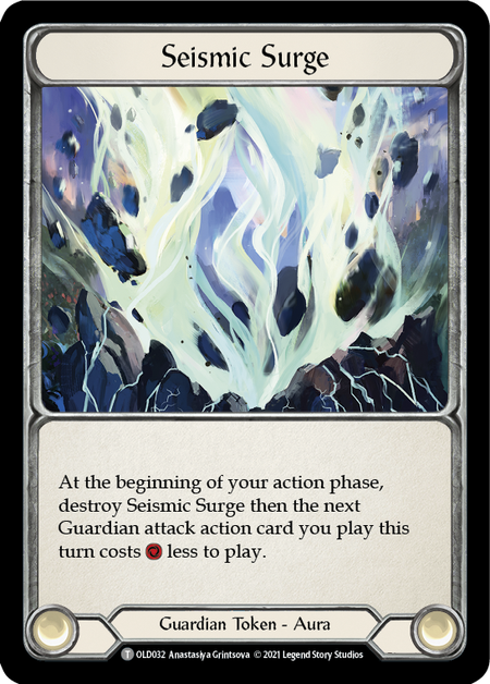 Frostbite // Seismic Surge [OLD031 // OLD032] (Tales of Aria Oldhim Blitz Deck) | Webway Games