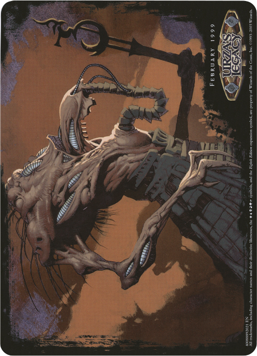 Phyrexian Plaguelord (Oversized) [Eighth Edition Box Topper] | Webway Games