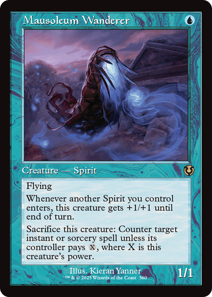 Mausoleum Wanderer (Retro Frame) [Innistrad Remastered] | Webway Games