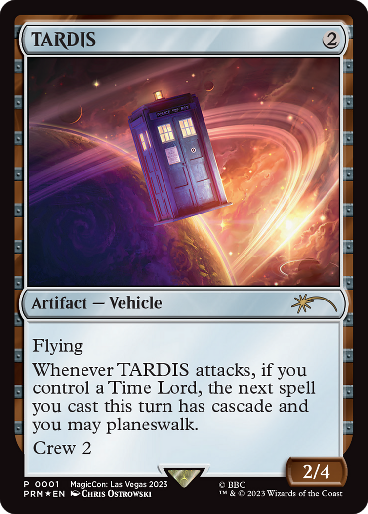 TARDIS (MagicCon: Las Vegas 2023) [MagicFest 2023] | Webway Games