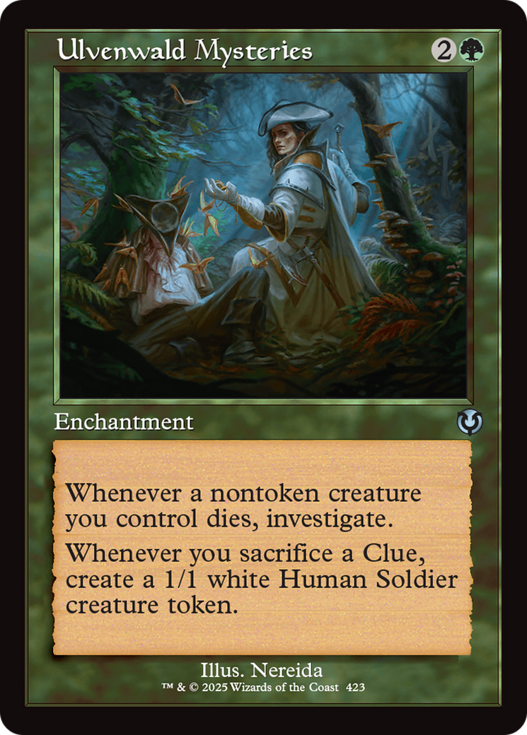 Ulvenwald Mysteries (Retro Frame) [Innistrad Remastered] | Webway Games