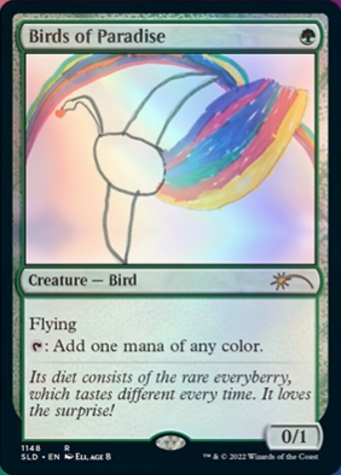 Birds of Paradise (1148) [Secret Lair Drop Series] | Webway Games