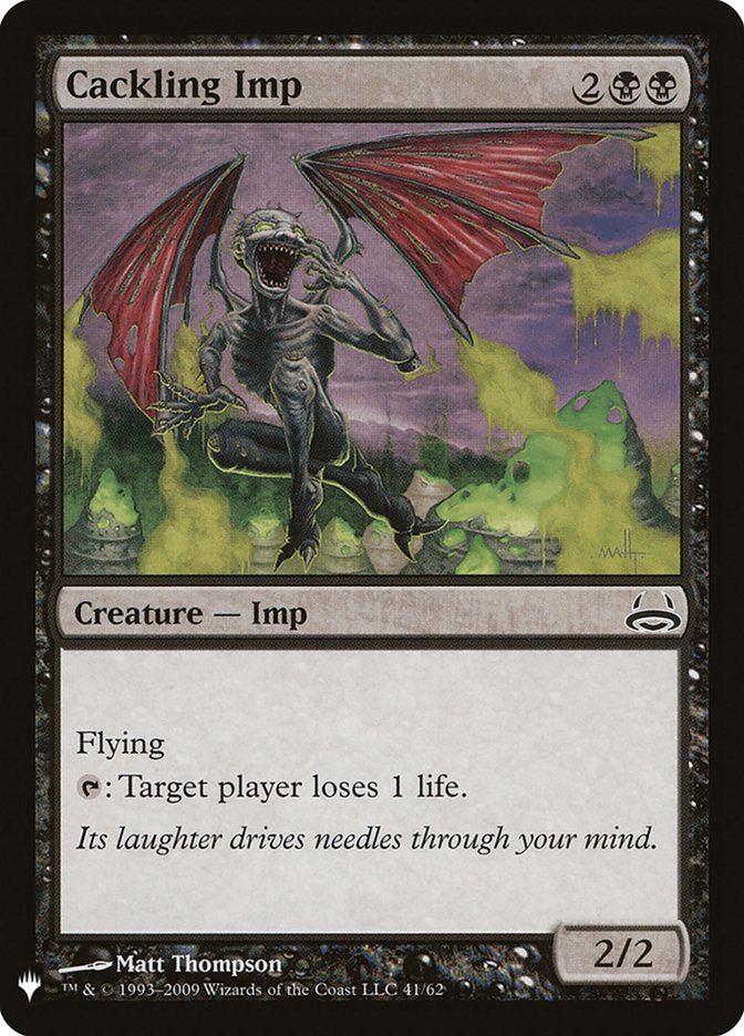 Cackling Imp [Mystery Booster] | Webway Games