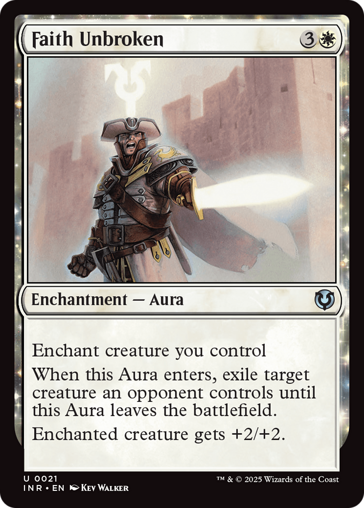 Faith Unbroken [Innistrad Remastered] | Webway Games