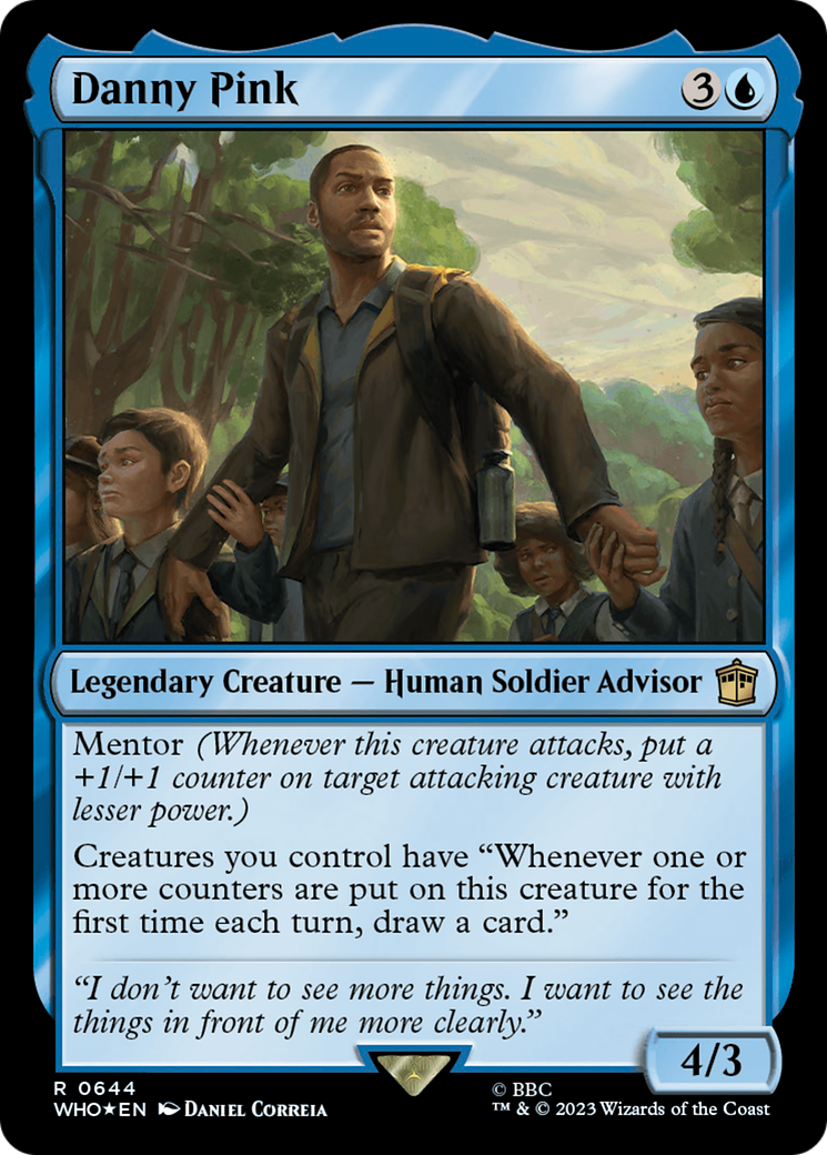 Danny Pink (Surge Foil) [Doctor Who] | Webway Games