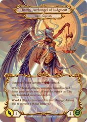 Figment of Judgment // Themis, Archangel of Judgment (Marvel) [DTD006] (Dusk Till Dawn)  Cold Foil | Webway Games