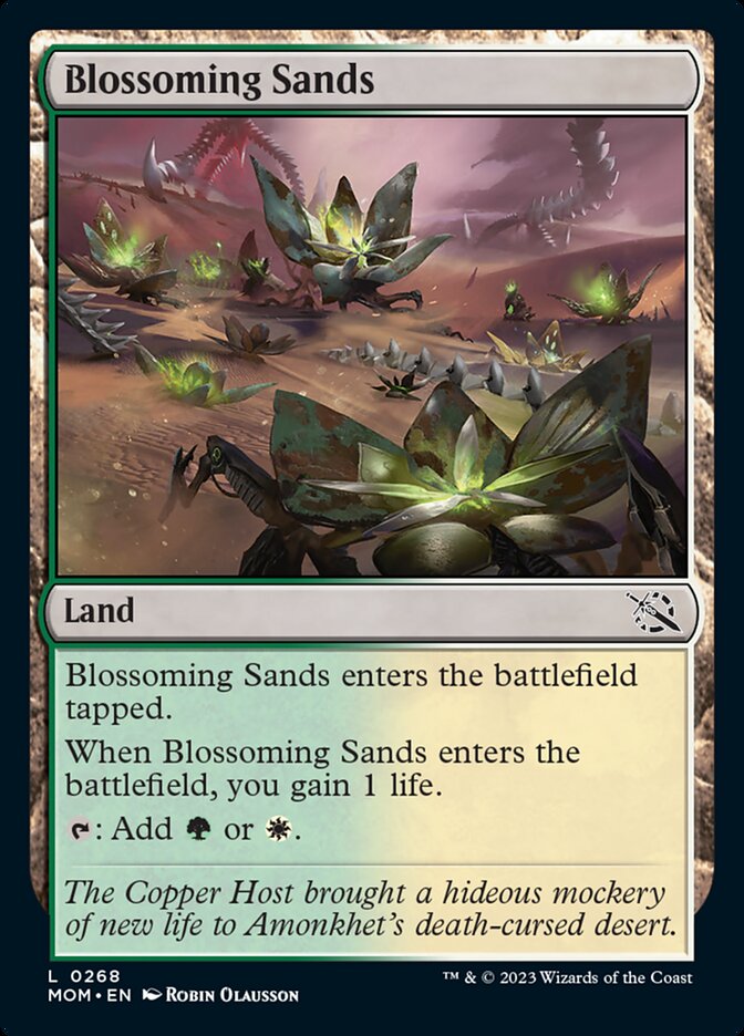 Blossoming Sands [March of the Machine] | Webway Games
