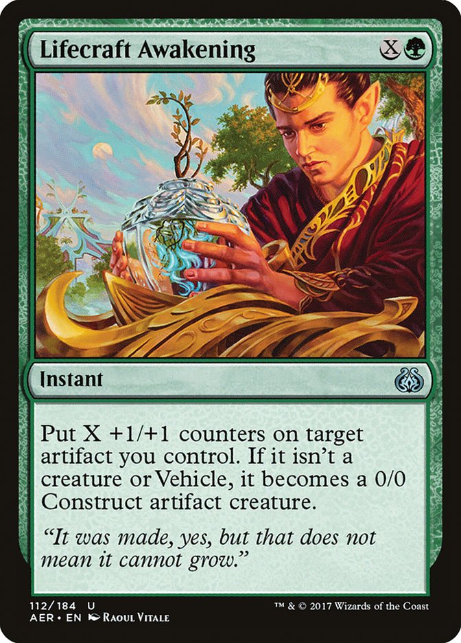 Lifecraft Awakening [Aether Revolt] | Webway Games