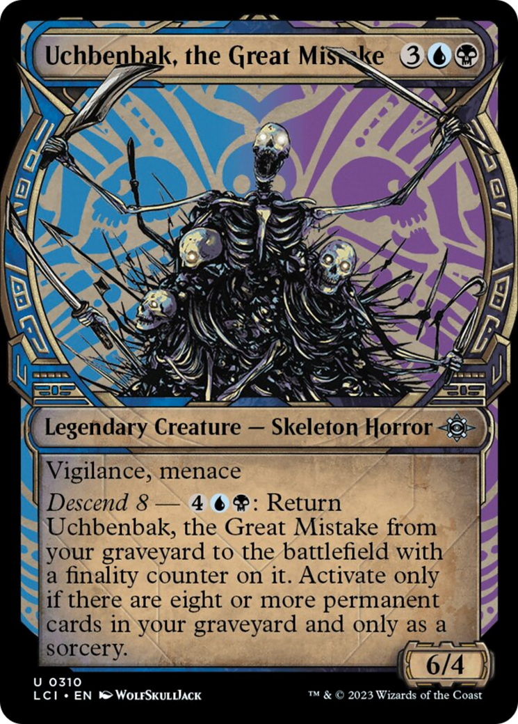 Uchbenbak, the Great Mistake (Showcase) [The Lost Caverns of Ixalan] | Webway Games