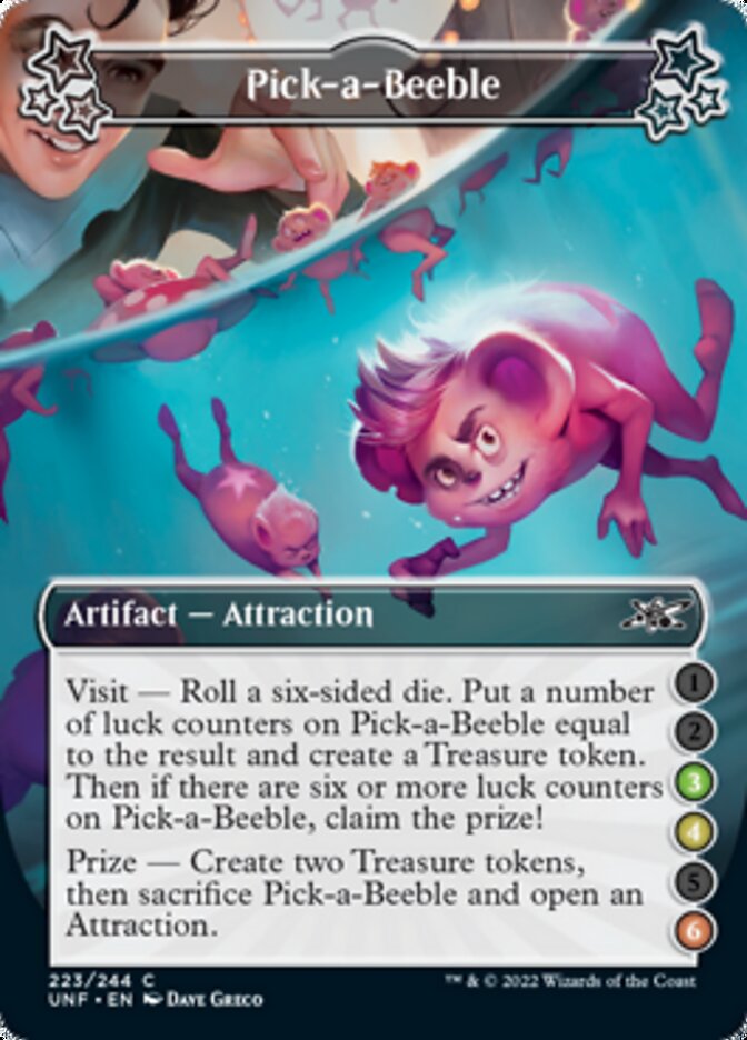 Pick-a-Beeble (3-4-6) [Unfinity] | Webway Games