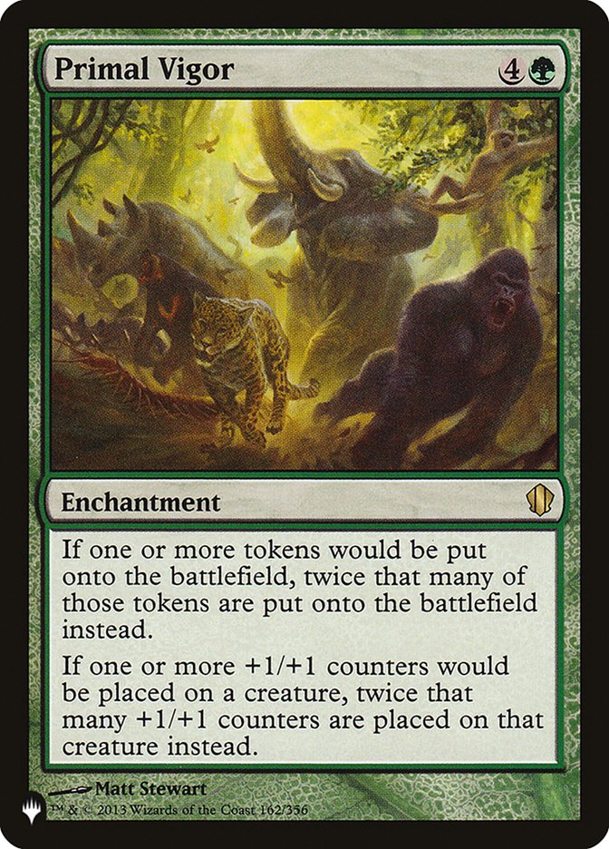 Primal Vigor [The List] | Webway Games