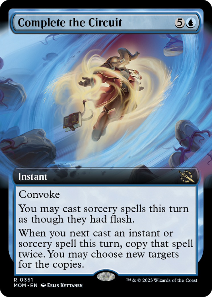 Complete the Circuit (Extended Art) [March of the Machine] | Webway Games