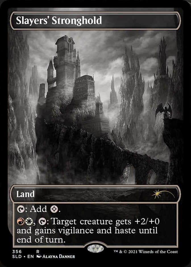 Slayers' Stronghold (Showcase) [Secret Lair Drop Series] | Webway Games