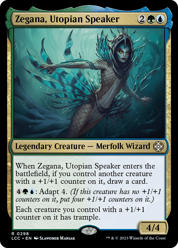 Zegana, Utopian Speaker [The Lost Caverns of Ixalan Commander] | Webway Games