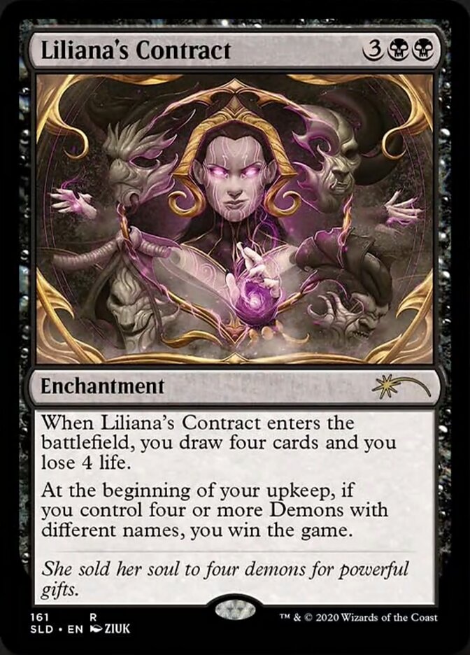Liliana's Contract [Secret Lair Drop Series] | Webway Games