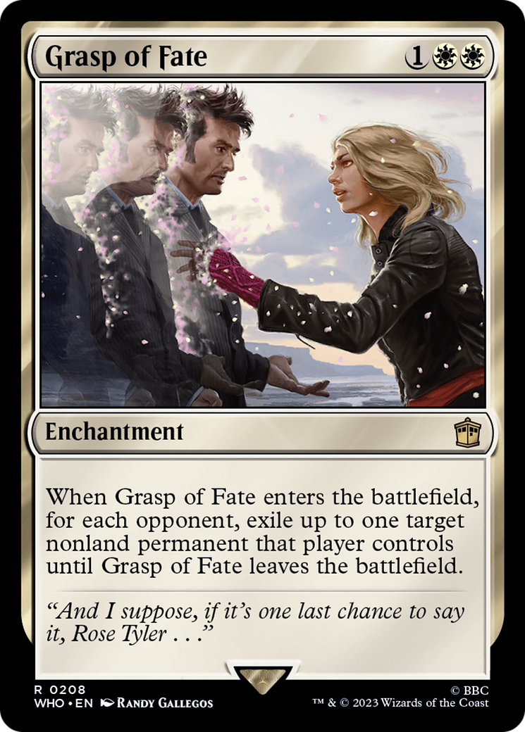 Grasp of Fate [Doctor Who] | Webway Games
