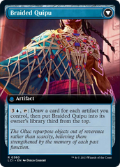 Braided Net // Braided Quipu (Extended Art) [The Lost Caverns of Ixalan] | Webway Games