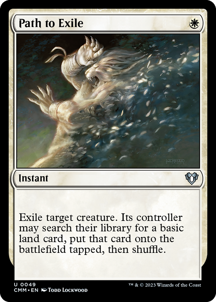 Path to Exile [Commander Masters] | Webway Games