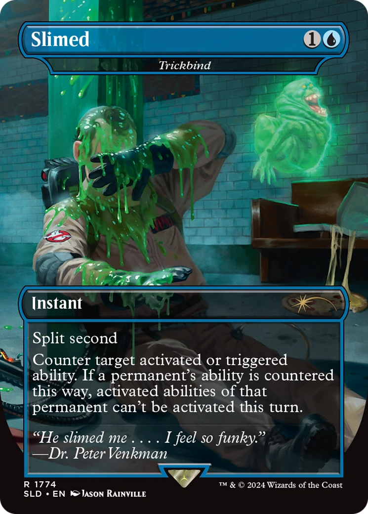 Slimed - Trickbind [Secret Lair Drop Series] | Webway Games
