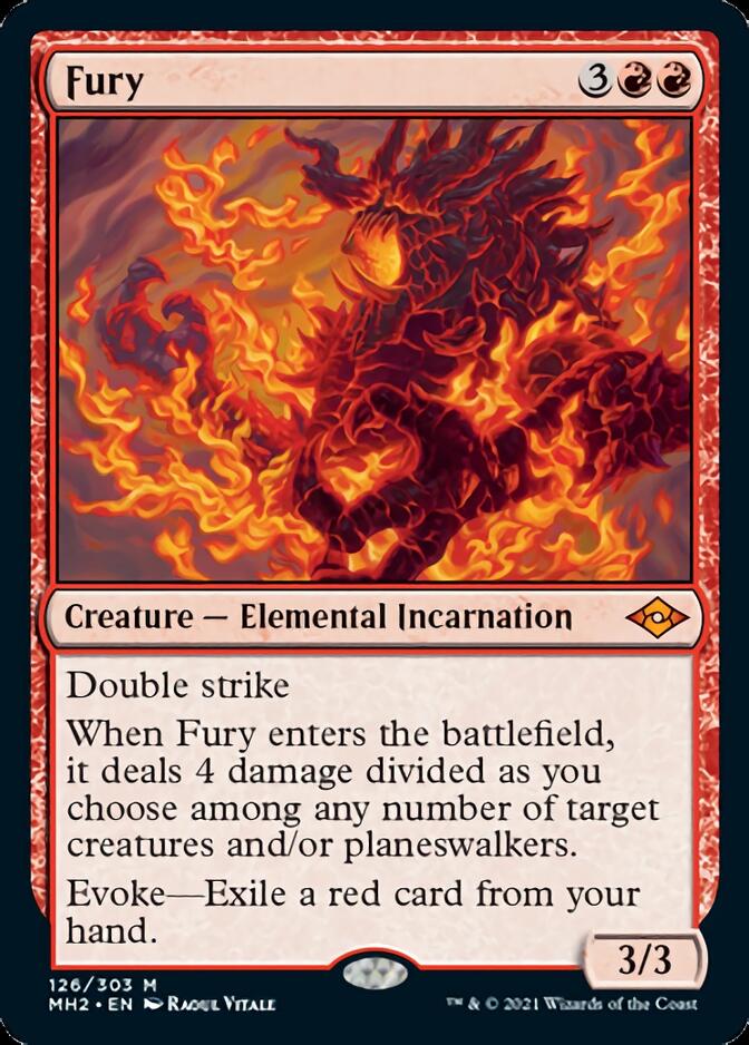 Fury [Modern Horizons 2] | Webway Games