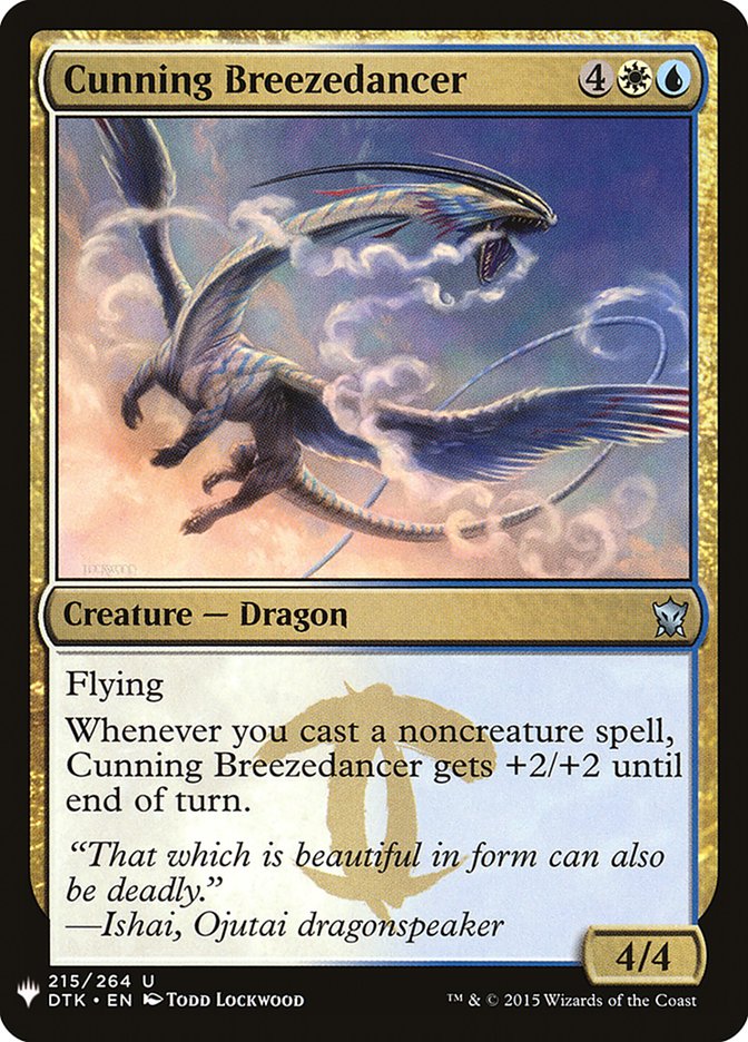 Cunning Breezedancer [Mystery Booster] | Webway Games