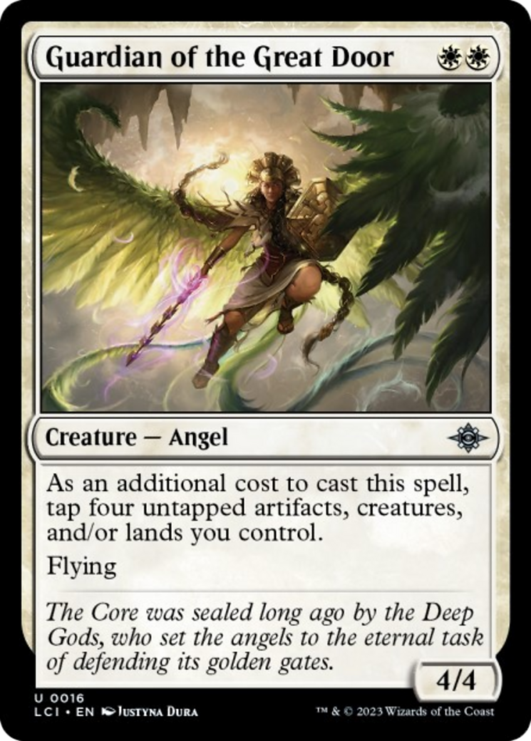 Guardian of the Great Door [The Lost Caverns of Ixalan] | Webway Games