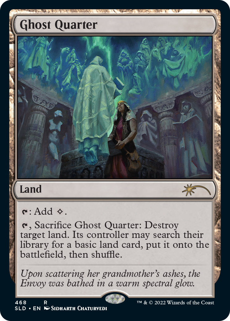 Ghost Quarter (468) [Secret Lair Drop Series] | Webway Games