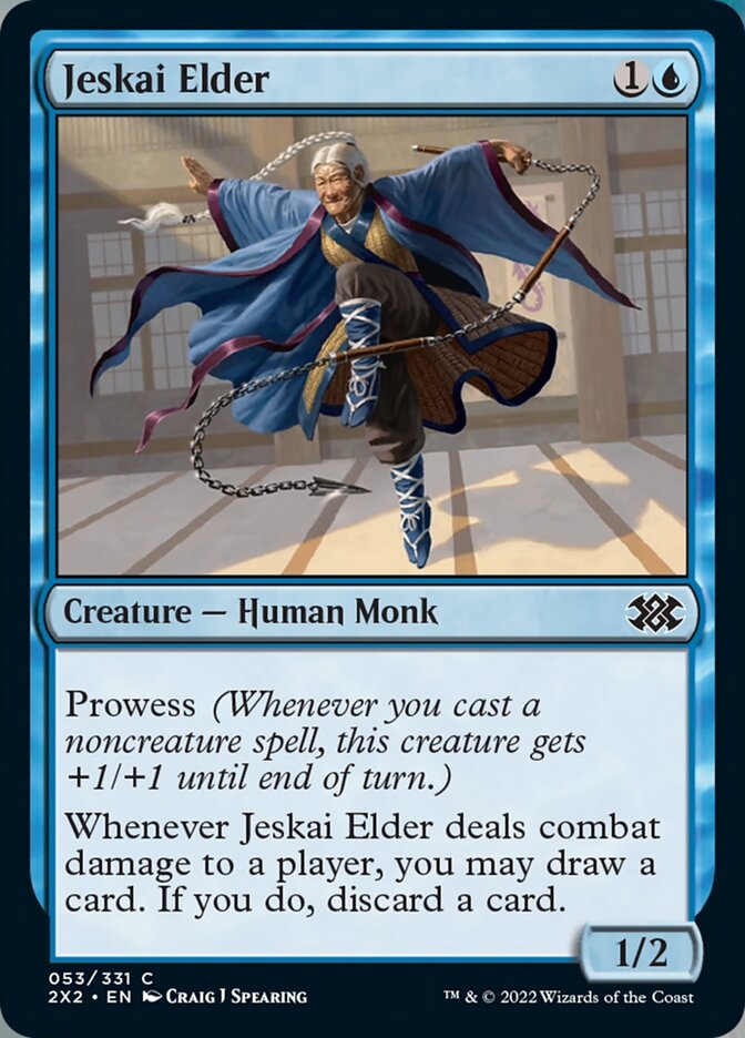 Jeskai Elder [Double Masters 2022] | Webway Games