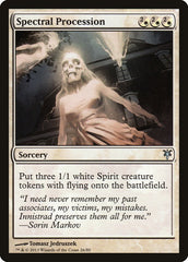 Spectral Procession [Duel Decks: Sorin vs. Tibalt] | Webway Games