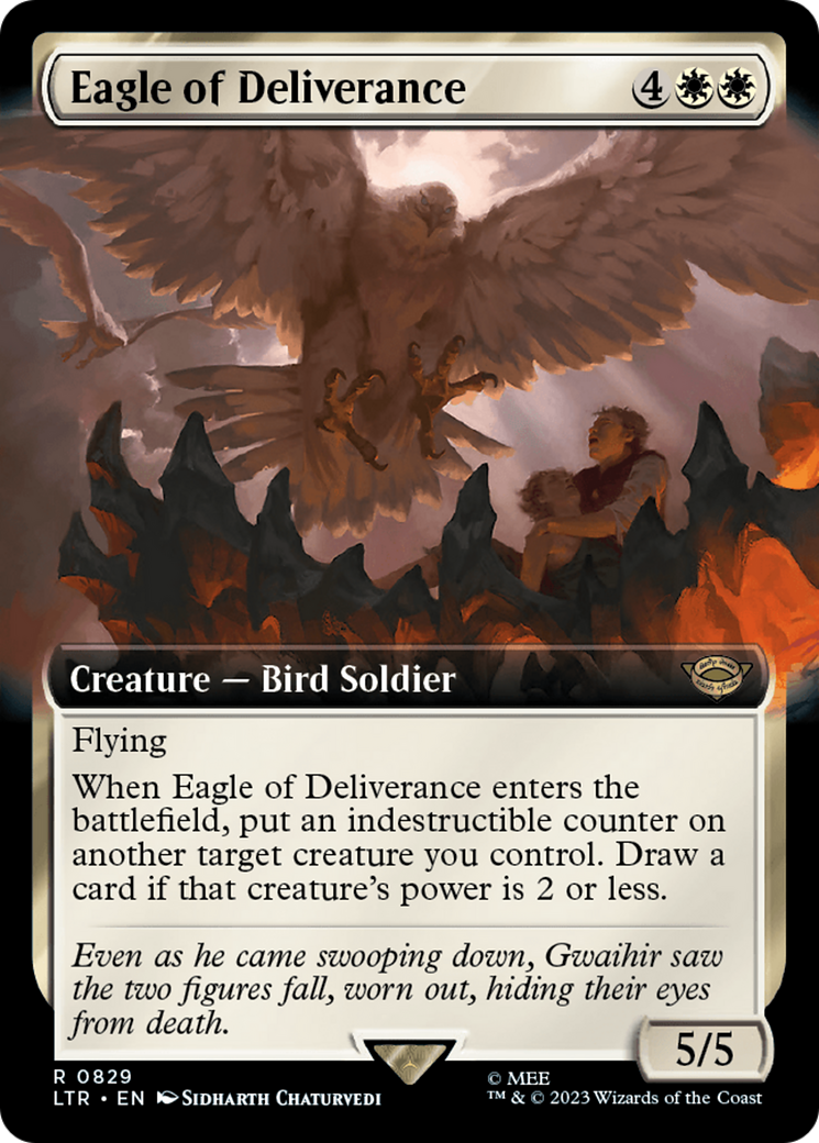 Eagle of Deliverance (Extended Art) [The Lord of the Rings: Tales of Middle-Earth] | Webway Games