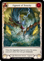 Figment of Tenacity // Metis, Archangel of Tenacity (Marvel) [DTD010] (Dusk Till Dawn)  Cold Foil | Webway Games
