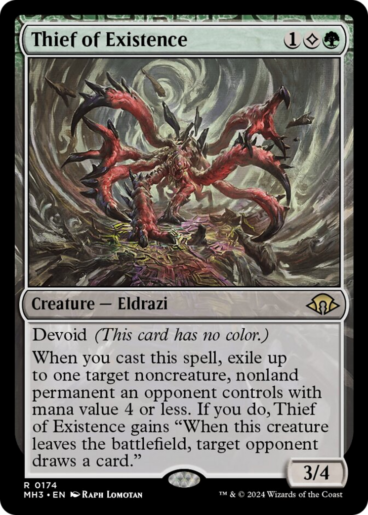 Thief of Existence [Modern Horizons 3] | Webway Games