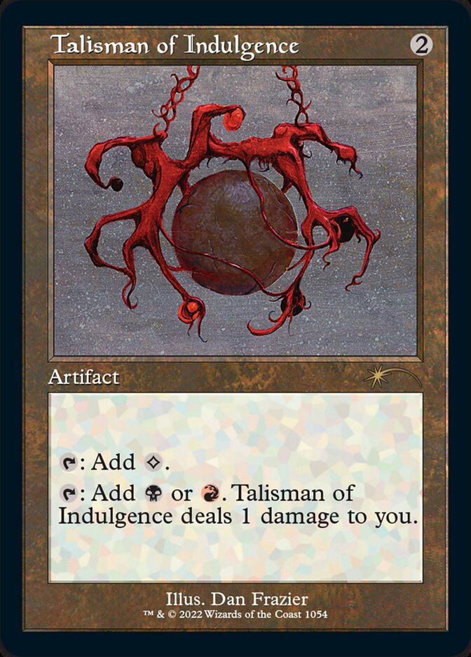 Talisman of Indulgence [Secret Lair Drop Series] | Webway Games