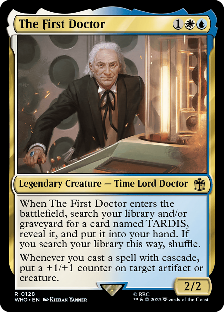 The First Doctor [Doctor Who] | Webway Games