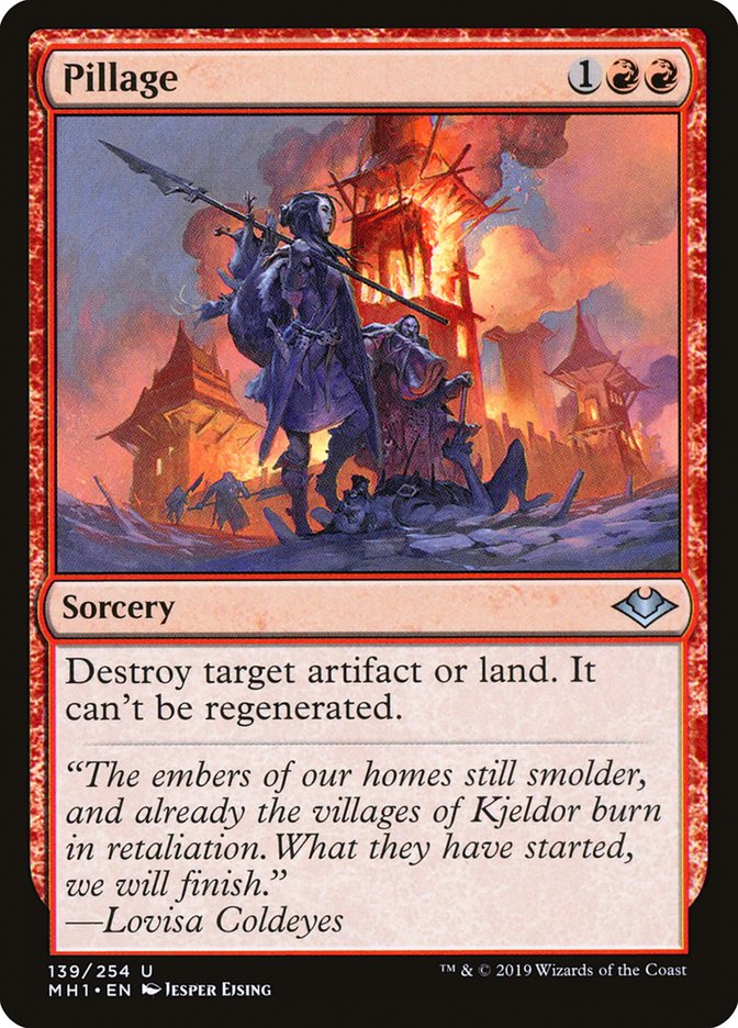 Pillage [Modern Horizons] | Webway Games