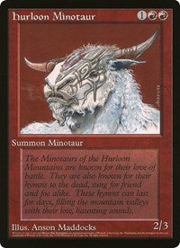 Hurloon Minotaur (Oversized) [Oversize Cards] | Webway Games