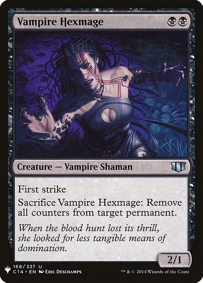 Vampire Hexmage [Mystery Booster] | Webway Games