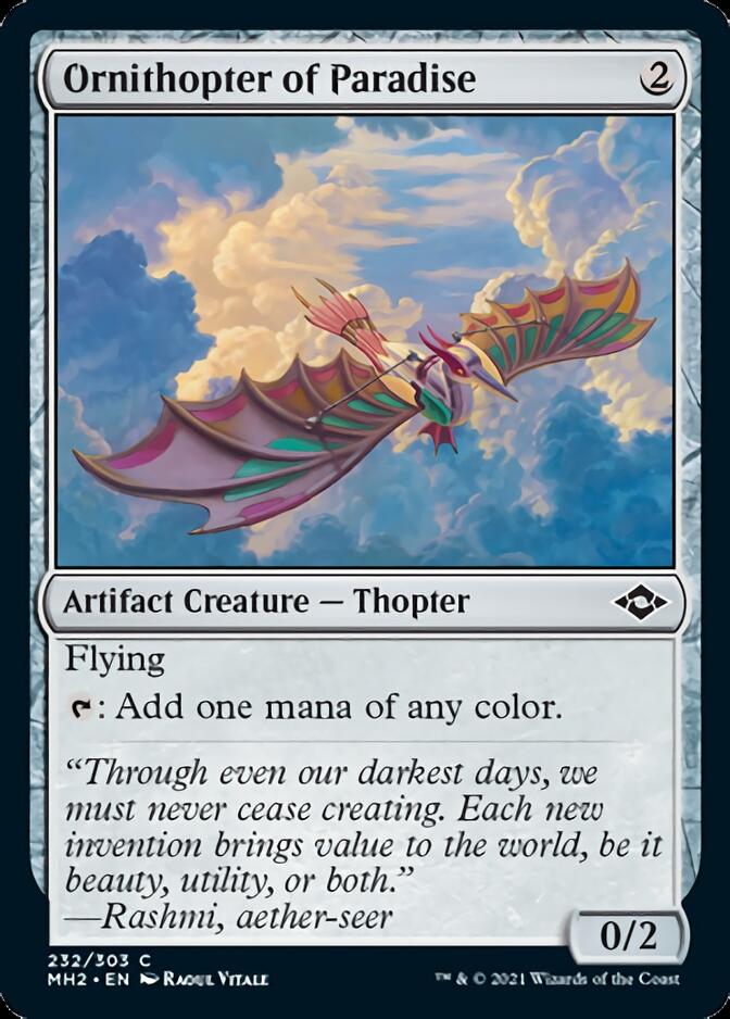 Ornithopter of Paradise [Modern Horizons 2] | Webway Games