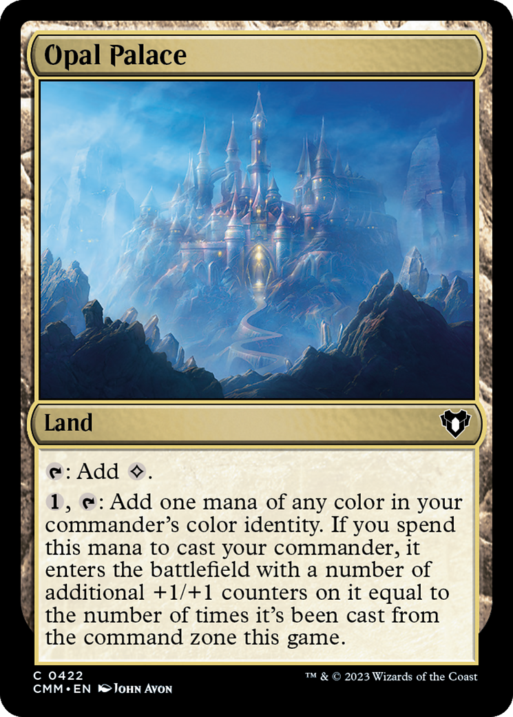 Opal Palace [Commander Masters] | Webway Games