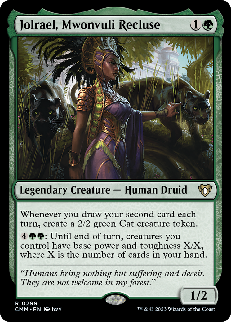 Jolrael, Mwonvuli Recluse [Commander Masters] | Webway Games