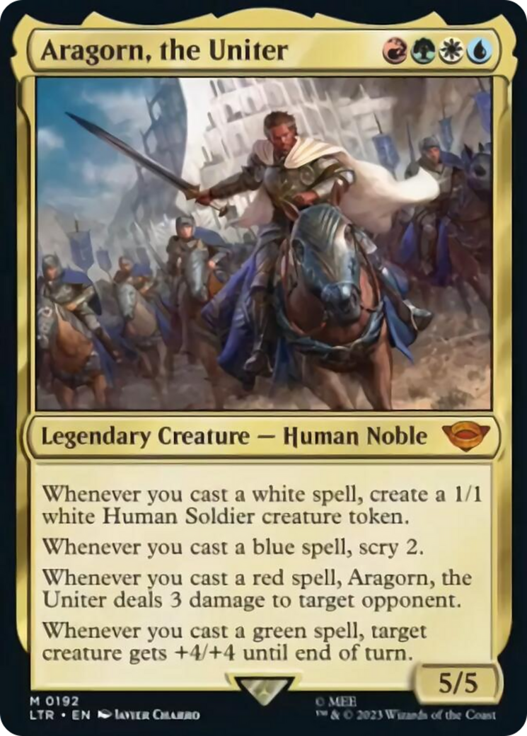 Aragorn, the Uniter [The Lord of the Rings: Tales of Middle-Earth] | Webway Games