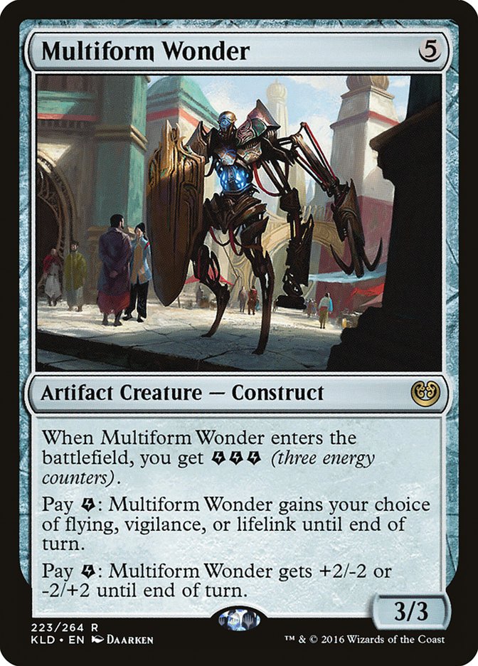 Multiform Wonder [Kaladesh] | Webway Games