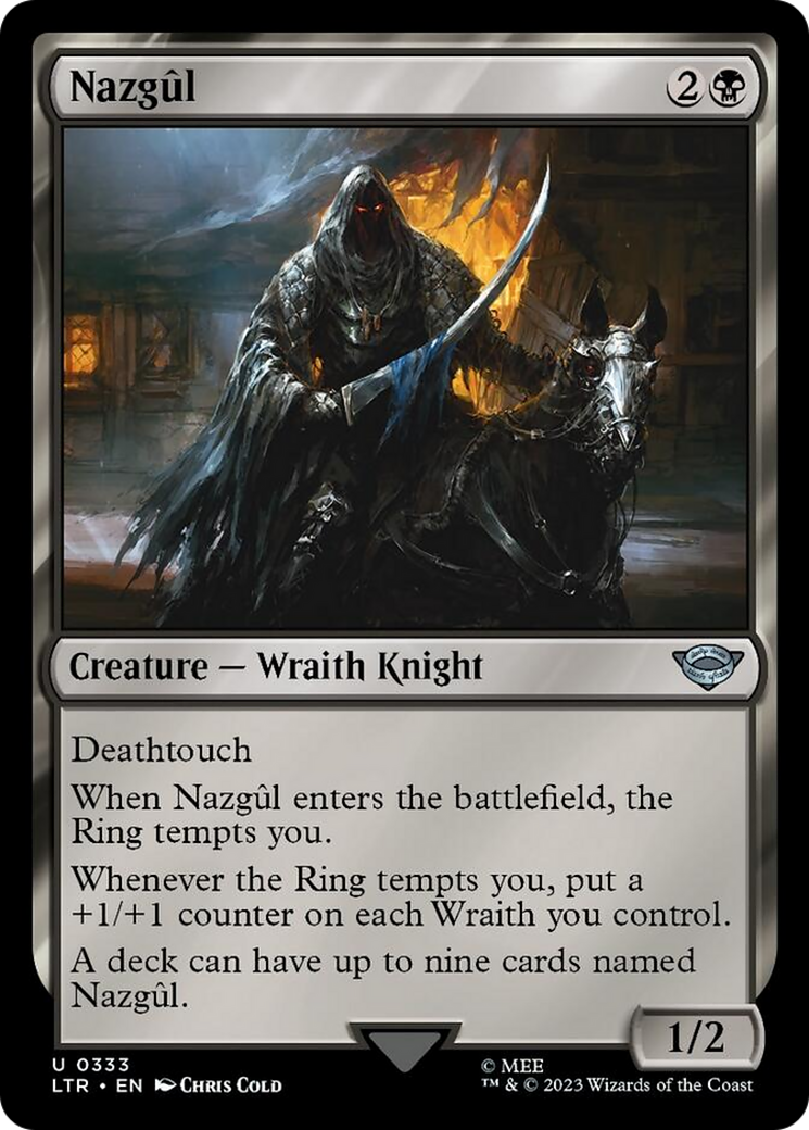 Nazgul (333) [The Lord of the Rings: Tales of Middle-Earth] | Webway Games