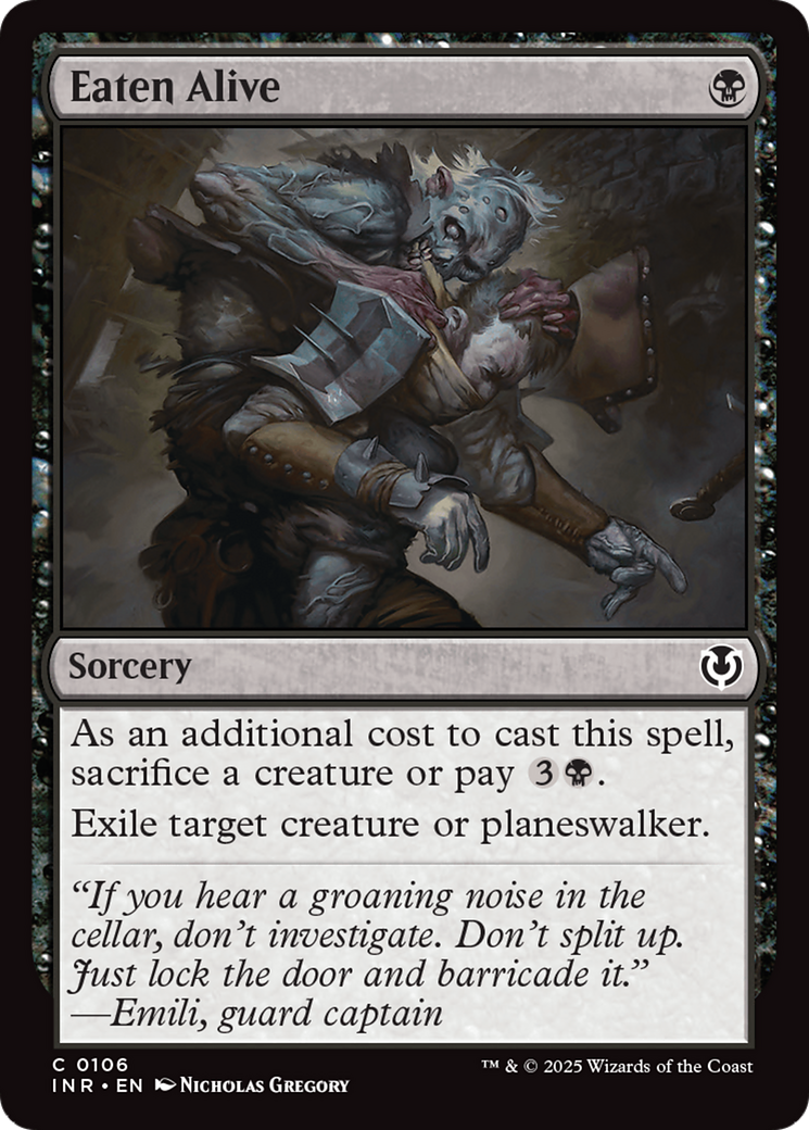 Eaten Alive [Innistrad Remastered] | Webway Games