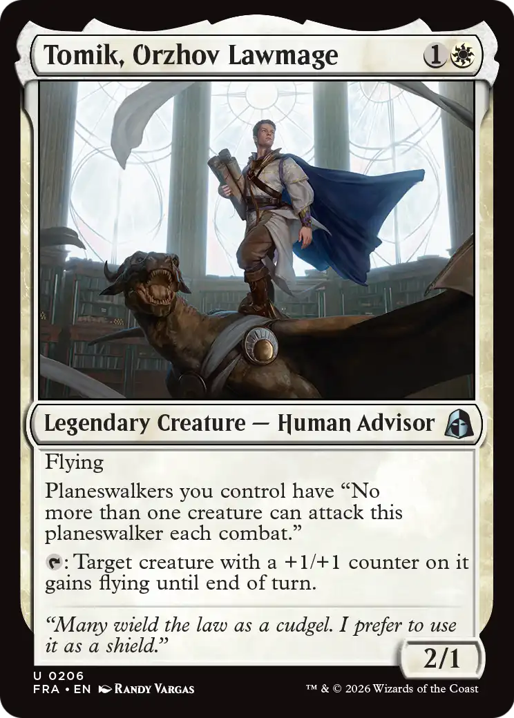 Tomik, Orzhov Lawmage [Reality Fracture] | Webway Games