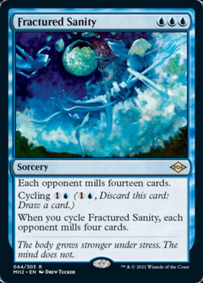 Fractured Sanity [Modern Horizons 2] | Webway Games