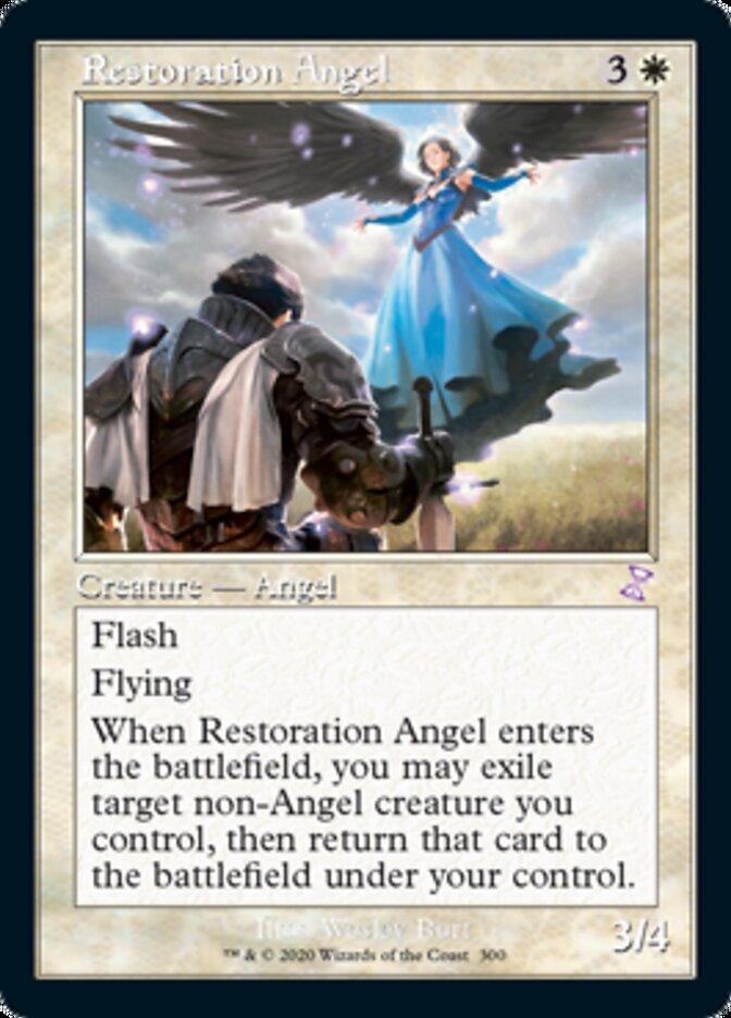 Restoration Angel (Timeshifted) [Time Spiral Remastered] | Webway Games
