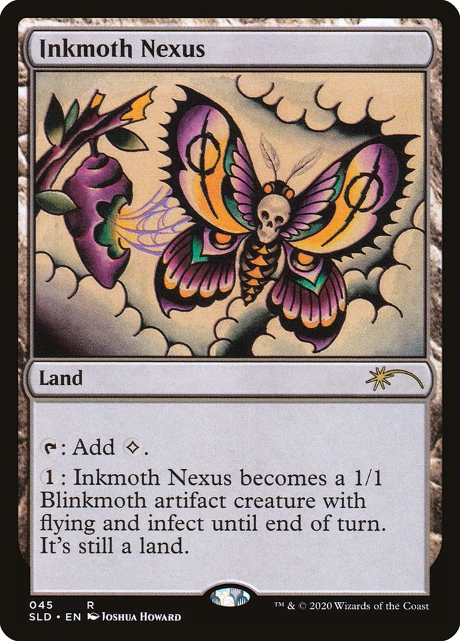 Inkmoth Nexus [Secret Lair Drop Series] | Webway Games