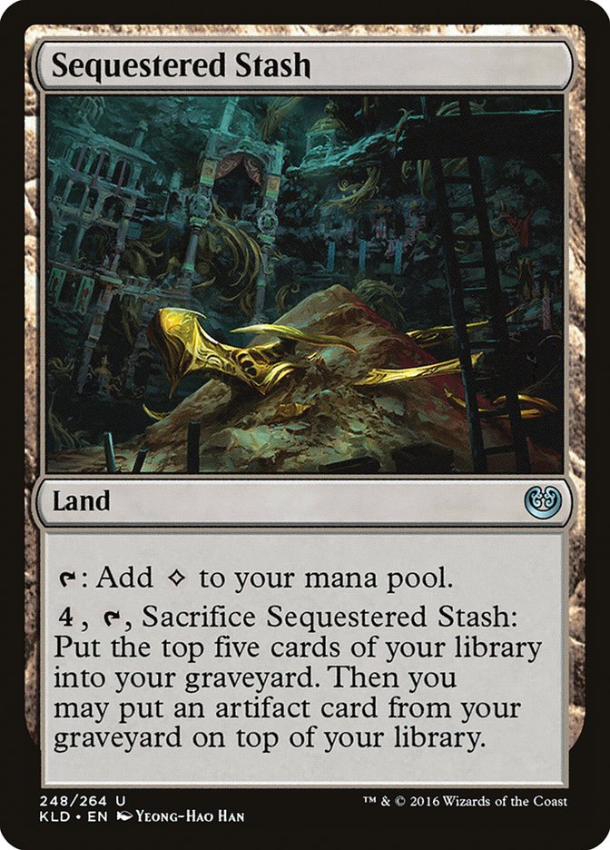 Sequestered Stash [Kaladesh] | Webway Games