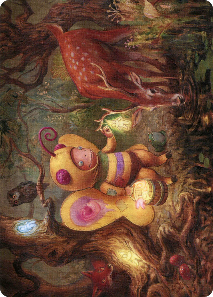 Glimmer Bairn Art Card [Modern Horizons 2 Art Series] | Webway Games